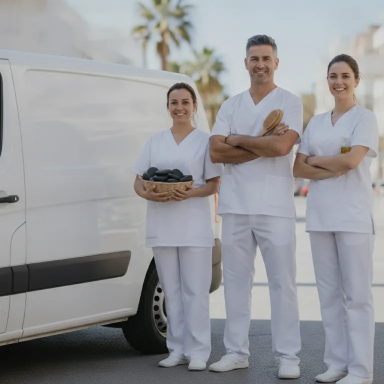 Spa equipo en Puente de Vallecas